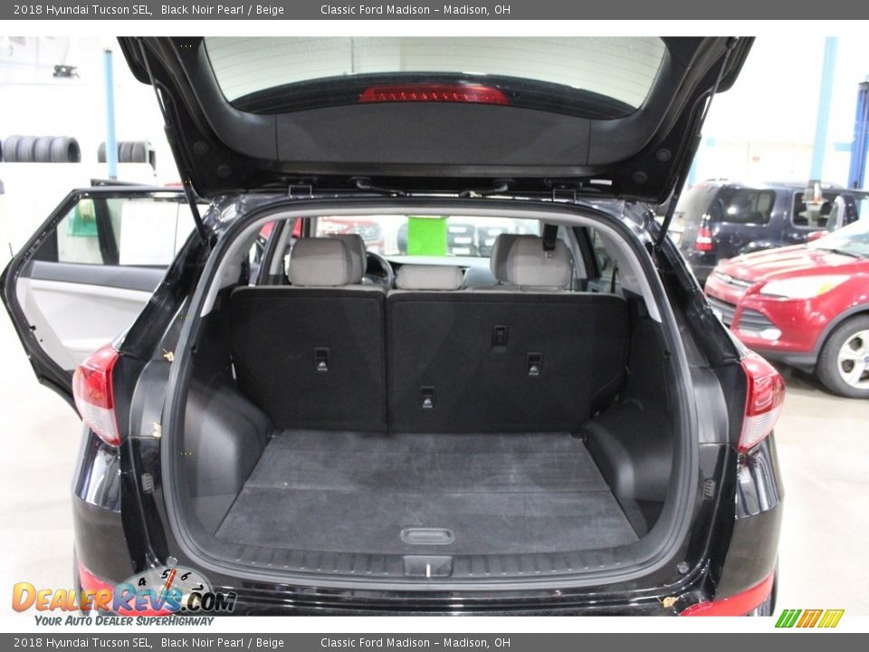 2018 Hyundai Tucson SEL Trunk Photo #14