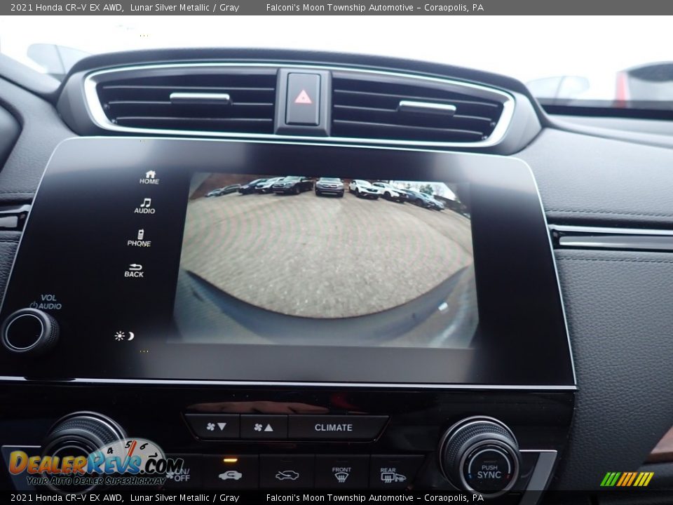 2021 Honda CR-V EX AWD Lunar Silver Metallic / Gray Photo #15