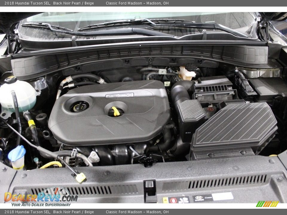 2018 Hyundai Tucson SEL 2.0 Liter DOHC 16-valve D-CVVT 4 Cylinder Engine Photo #16