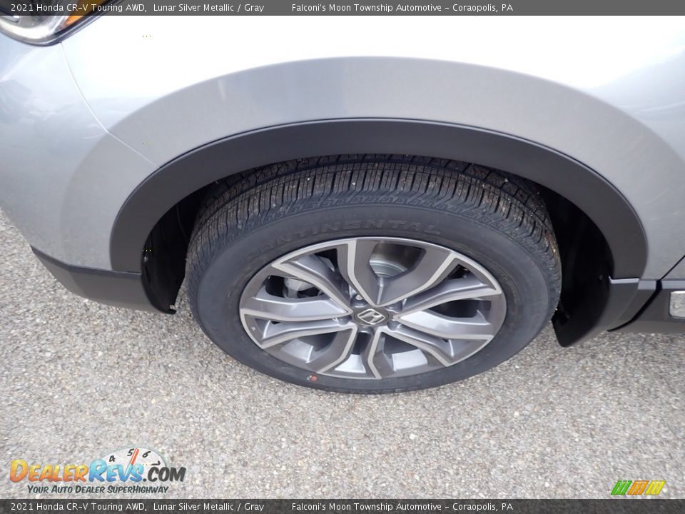 2021 Honda CR-V Touring AWD Lunar Silver Metallic / Gray Photo #2