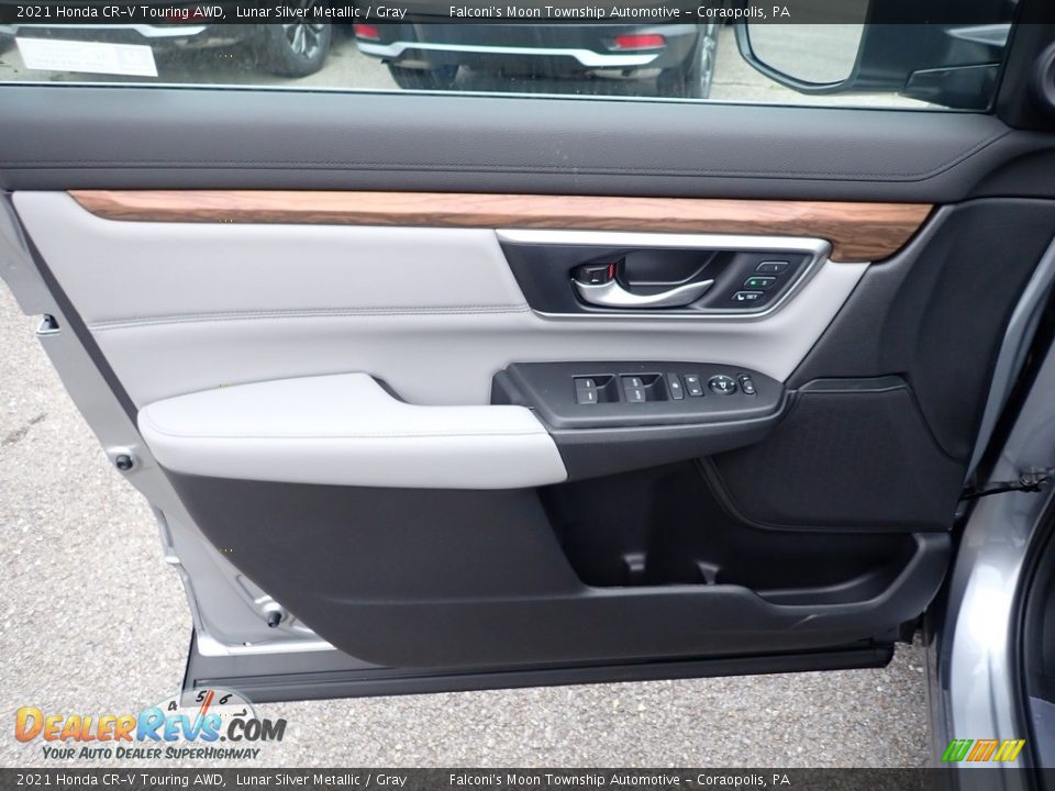 Door Panel of 2021 Honda CR-V Touring AWD Photo #12