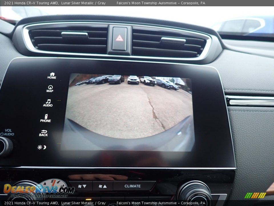2021 Honda CR-V Touring AWD Lunar Silver Metallic / Gray Photo #16