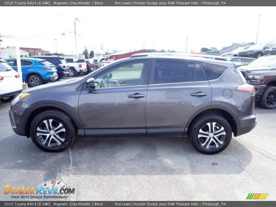 2016 Toyota RAV4 LE AWD Magnetic Gray Metallic / Black Photo #2