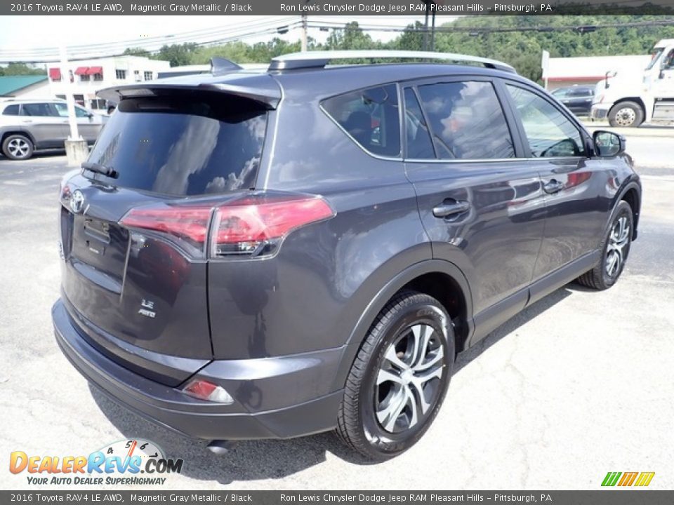 2016 Toyota RAV4 LE AWD Magnetic Gray Metallic / Black Photo #5