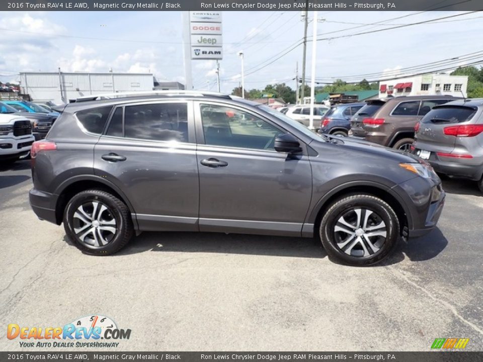 2016 Toyota RAV4 LE AWD Magnetic Gray Metallic / Black Photo #6