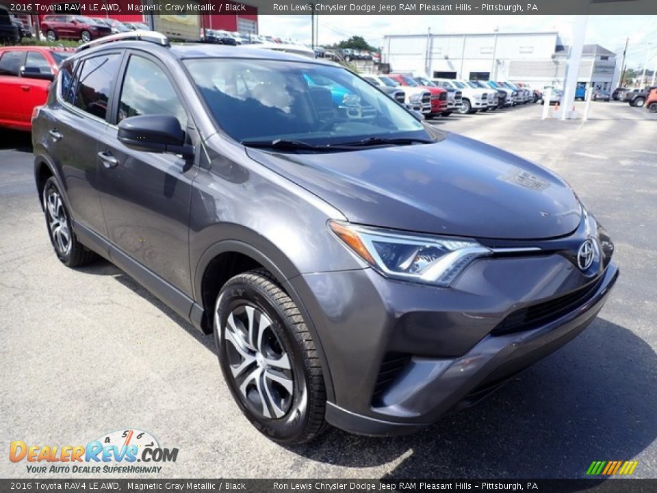 2016 Toyota RAV4 LE AWD Magnetic Gray Metallic / Black Photo #7