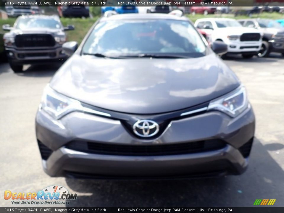 2016 Toyota RAV4 LE AWD Magnetic Gray Metallic / Black Photo #8