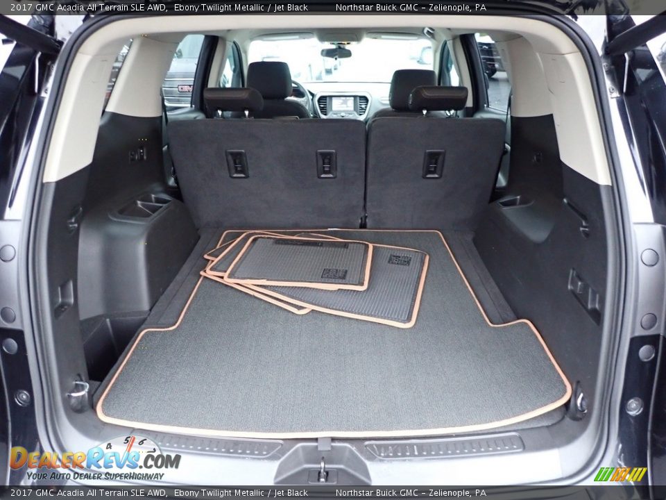 2017 GMC Acadia All Terrain SLE AWD Trunk Photo #11