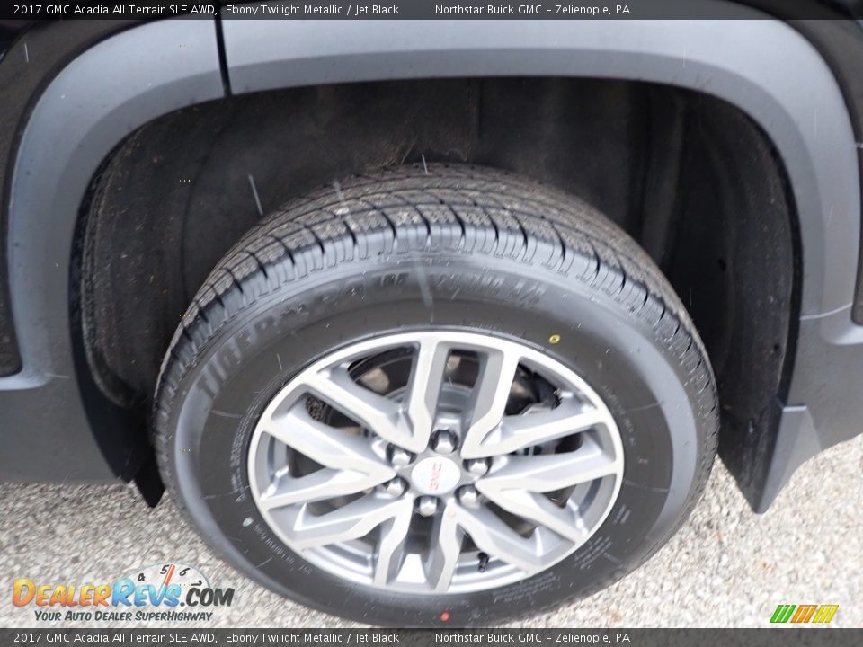 2017 GMC Acadia All Terrain SLE AWD Wheel Photo #15