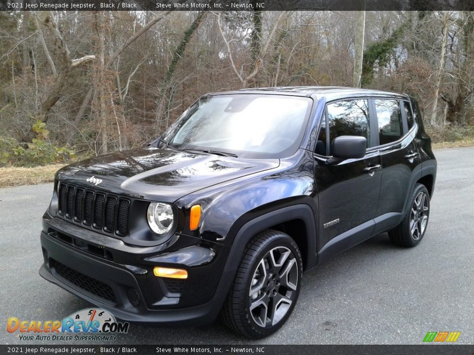 Black 2021 Jeep Renegade Jeepster Photo #2