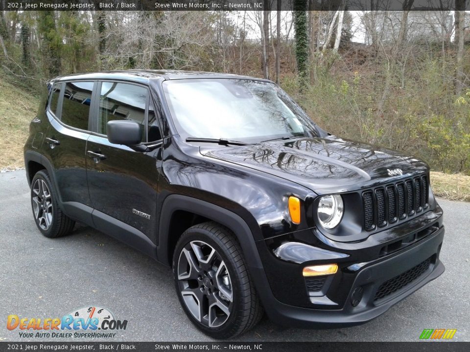 Front 3/4 View of 2021 Jeep Renegade Jeepster Photo #6