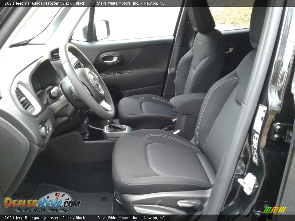 Front Seat of 2021 Jeep Renegade Jeepster Photo #10