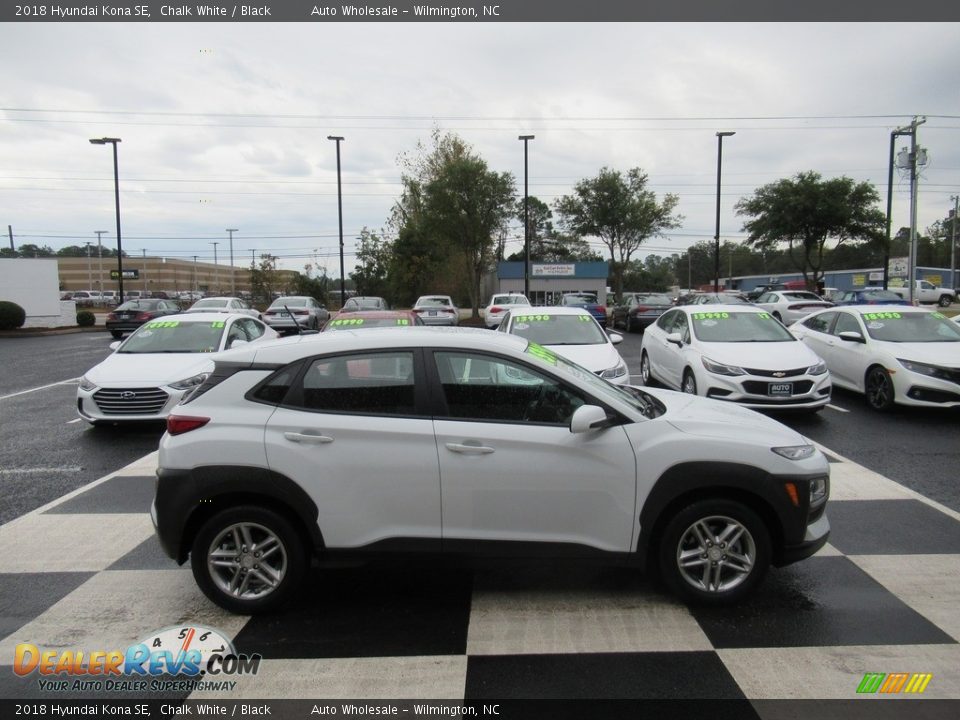 2018 Hyundai Kona SE Chalk White / Black Photo #3