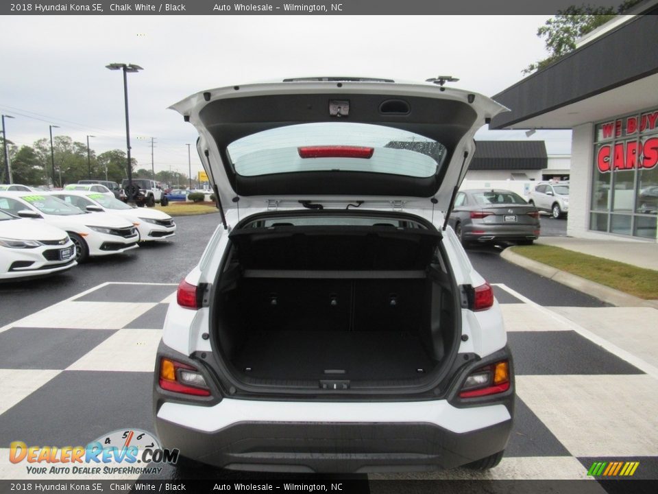 2018 Hyundai Kona SE Chalk White / Black Photo #5