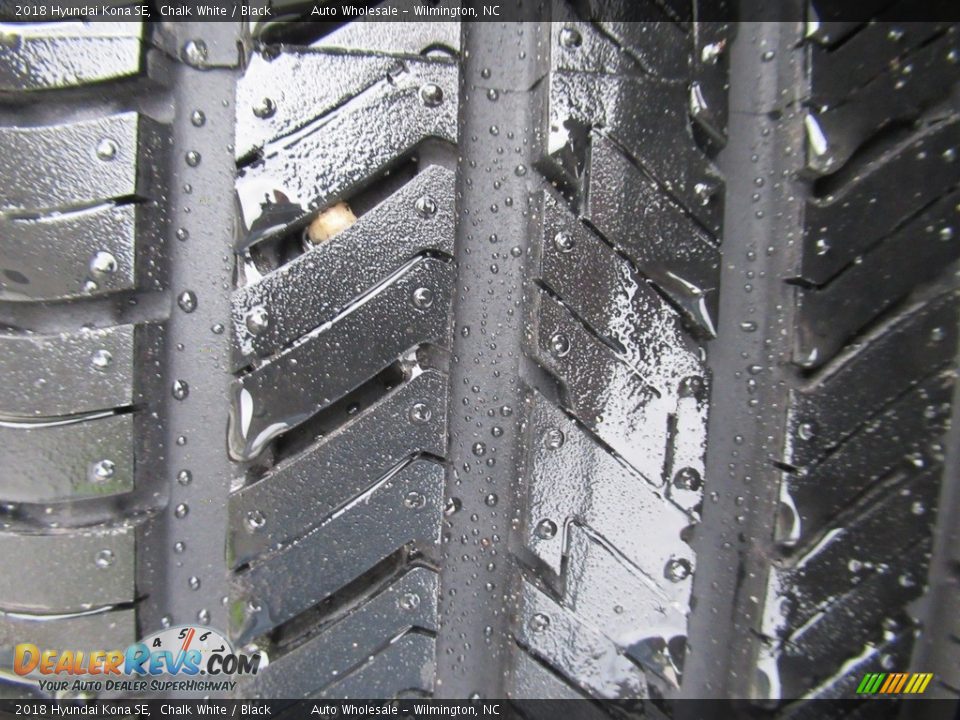 2018 Hyundai Kona SE Chalk White / Black Photo #9