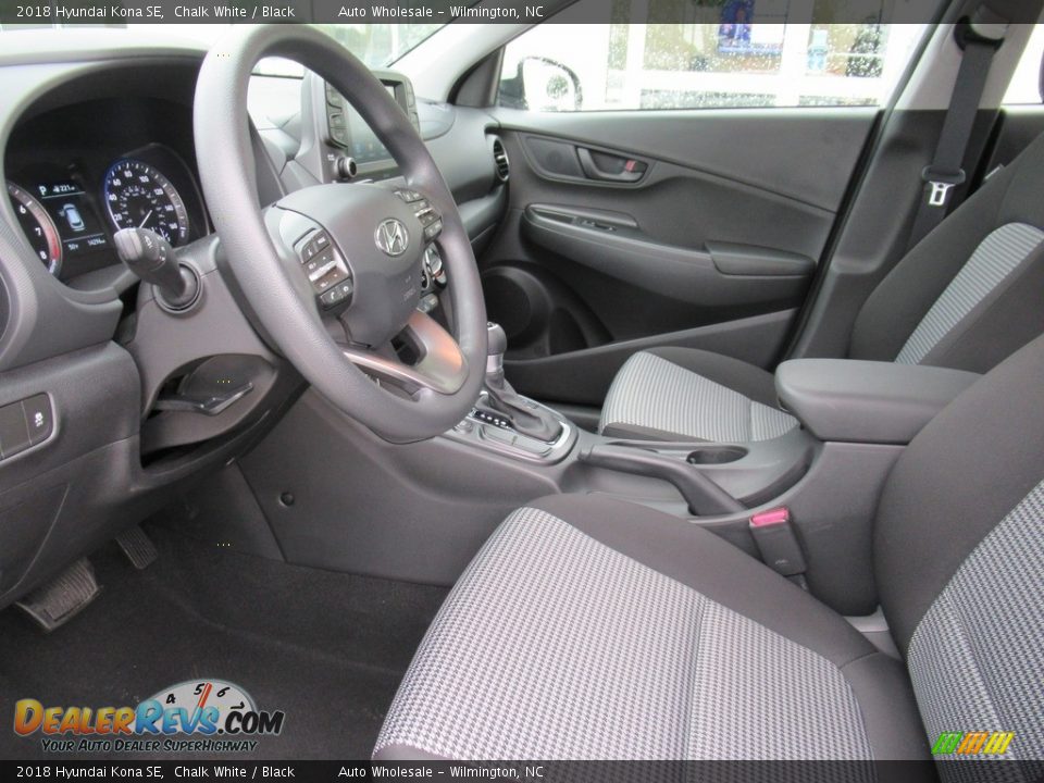2018 Hyundai Kona SE Chalk White / Black Photo #10