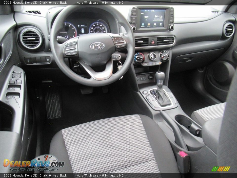 2018 Hyundai Kona SE Chalk White / Black Photo #14
