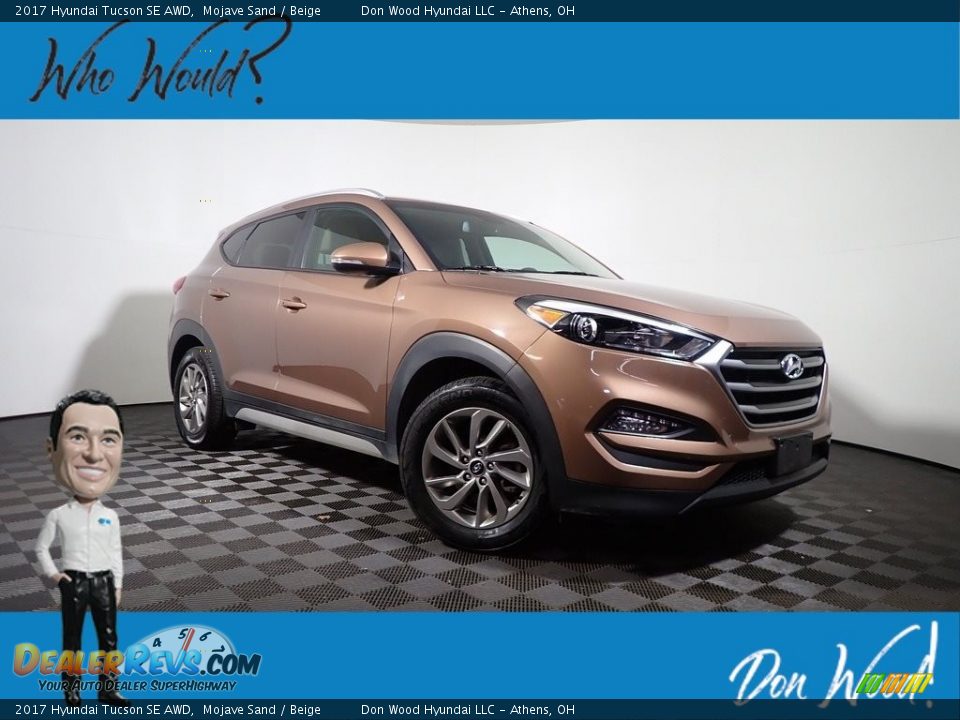 2017 Hyundai Tucson SE AWD Mojave Sand / Beige Photo #1