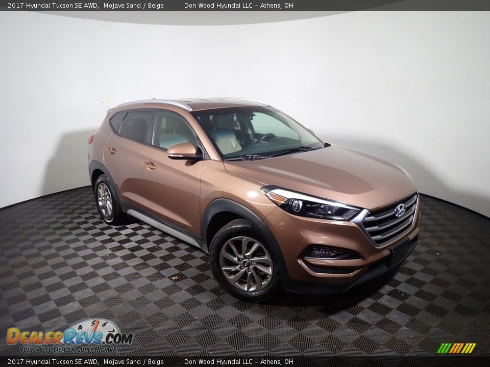 2017 Hyundai Tucson SE AWD Mojave Sand / Beige Photo #2