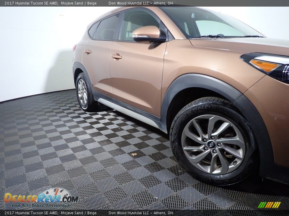 2017 Hyundai Tucson SE AWD Mojave Sand / Beige Photo #3