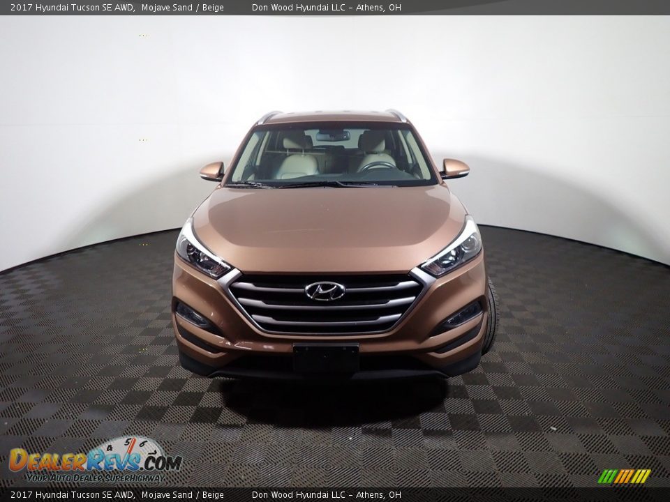 2017 Hyundai Tucson SE AWD Mojave Sand / Beige Photo #4