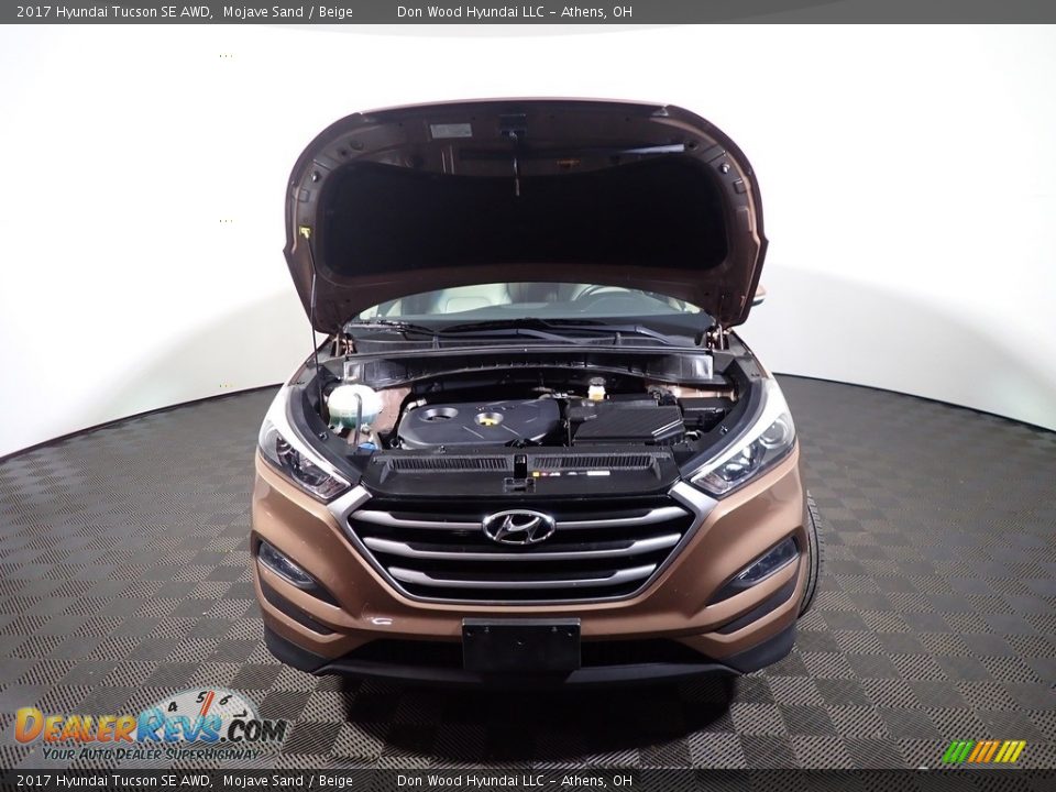 2017 Hyundai Tucson SE AWD Mojave Sand / Beige Photo #5