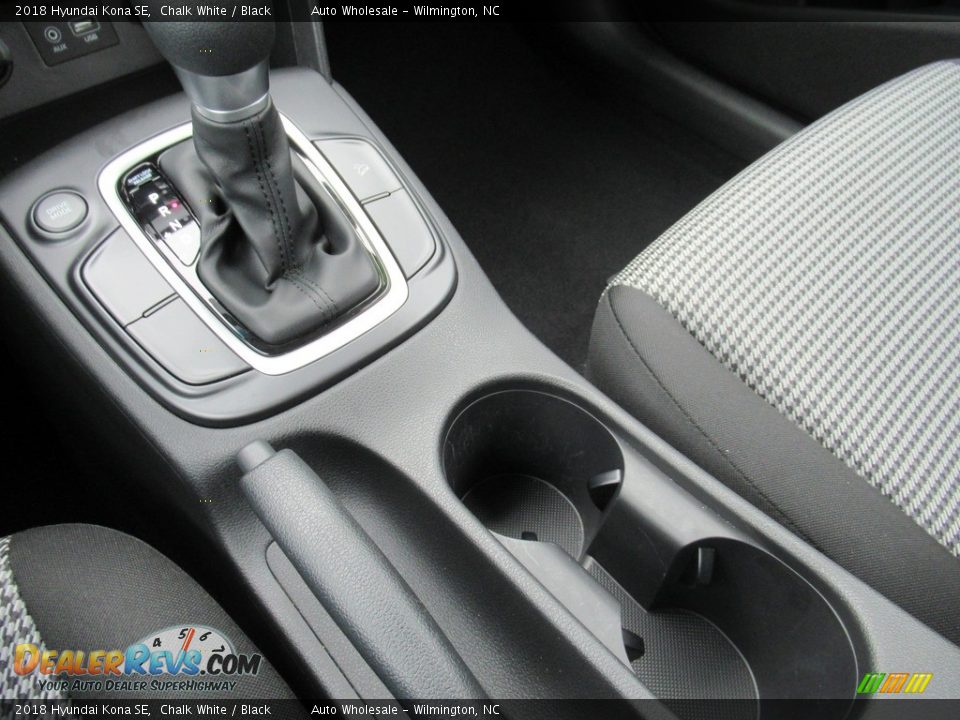 2018 Hyundai Kona SE Chalk White / Black Photo #19