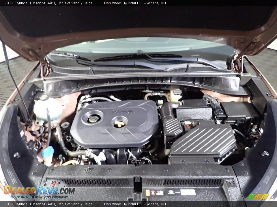 2017 Hyundai Tucson SE AWD Mojave Sand / Beige Photo #6
