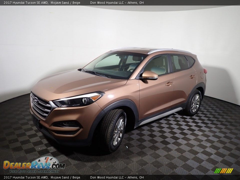 2017 Hyundai Tucson SE AWD Mojave Sand / Beige Photo #7