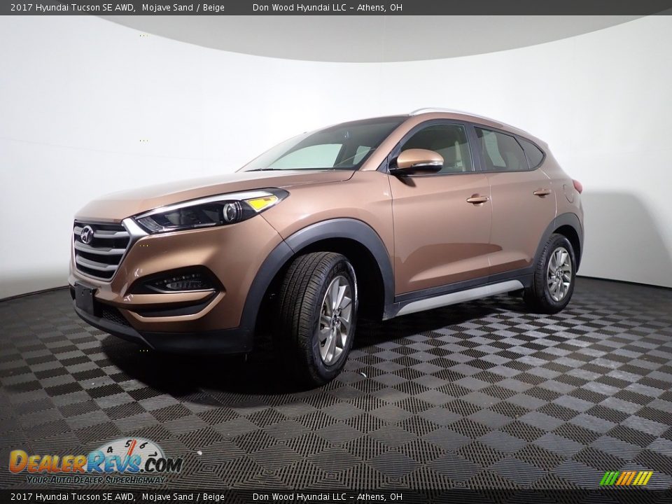 2017 Hyundai Tucson SE AWD Mojave Sand / Beige Photo #8