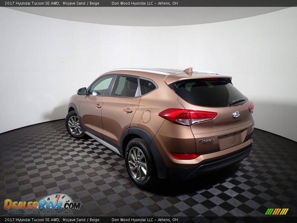 2017 Hyundai Tucson SE AWD Mojave Sand / Beige Photo #10