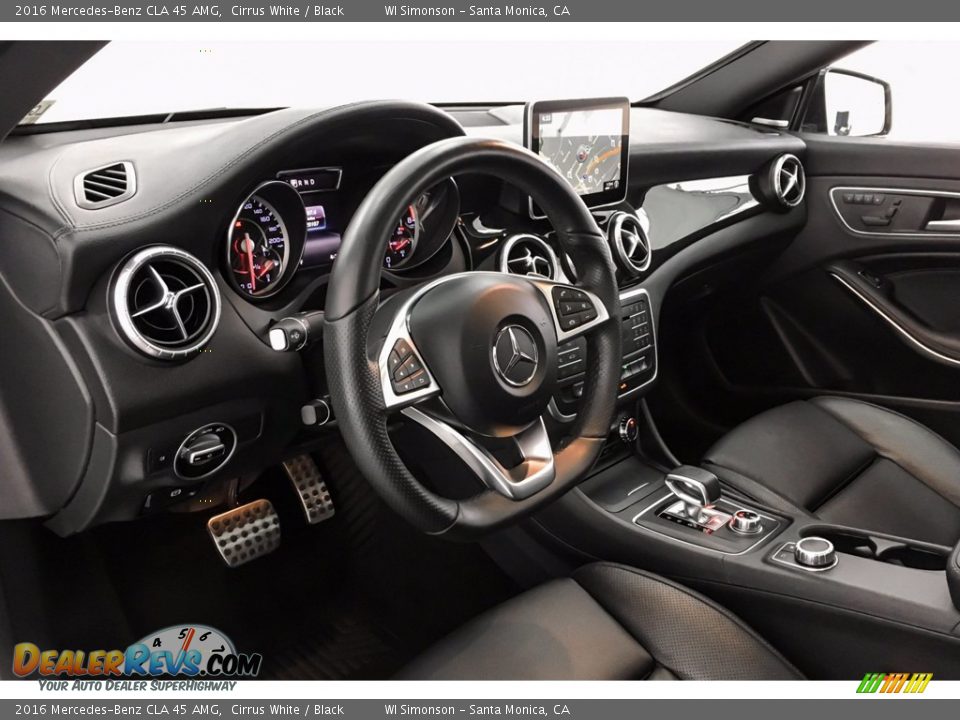 2016 Mercedes-Benz CLA 45 AMG Cirrus White / Black Photo #23