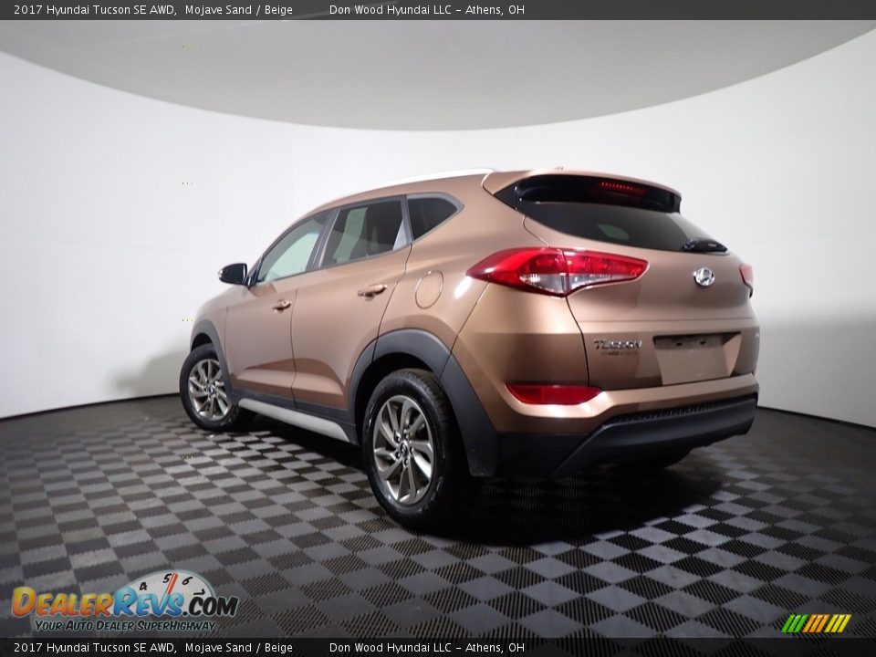2017 Hyundai Tucson SE AWD Mojave Sand / Beige Photo #11