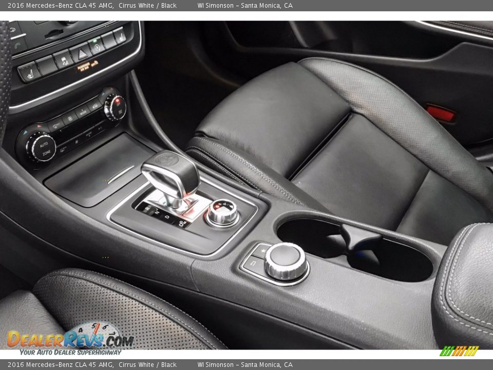 2016 Mercedes-Benz CLA 45 AMG Cirrus White / Black Photo #24