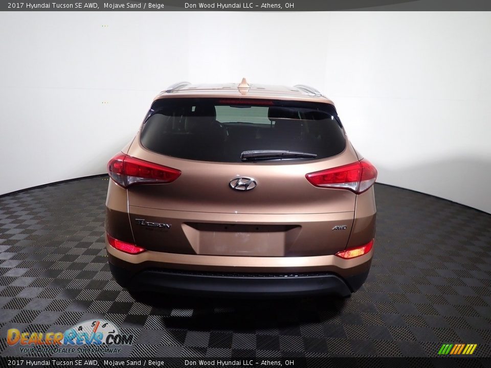 2017 Hyundai Tucson SE AWD Mojave Sand / Beige Photo #12