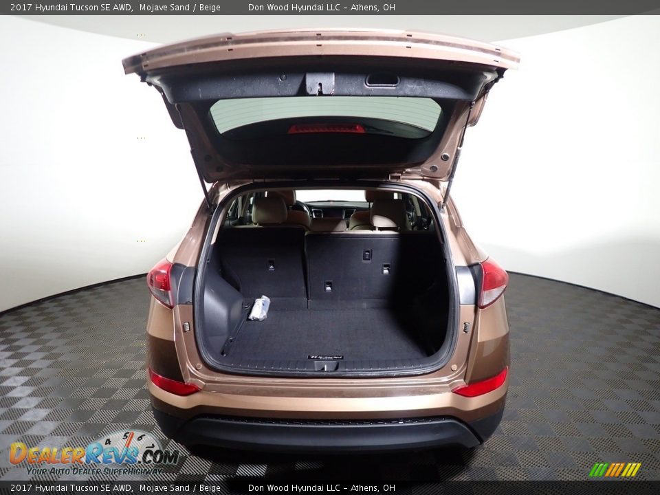 2017 Hyundai Tucson SE AWD Mojave Sand / Beige Photo #13