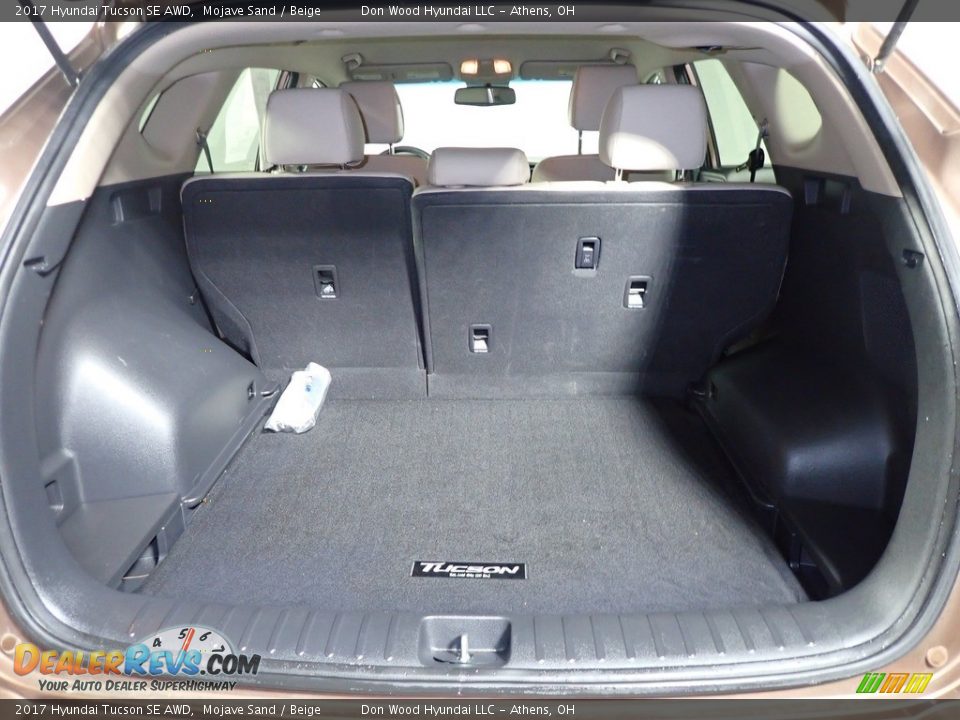 2017 Hyundai Tucson SE AWD Mojave Sand / Beige Photo #14