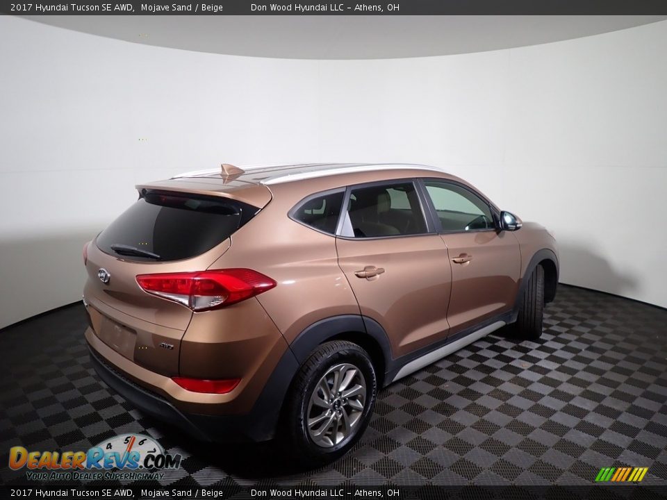 2017 Hyundai Tucson SE AWD Mojave Sand / Beige Photo #15