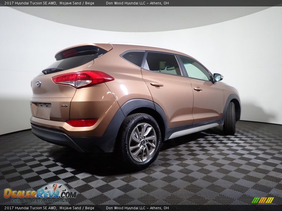 2017 Hyundai Tucson SE AWD Mojave Sand / Beige Photo #16