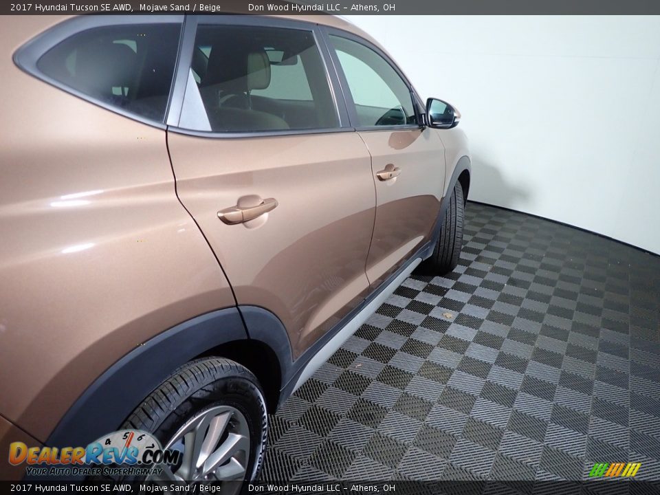 2017 Hyundai Tucson SE AWD Mojave Sand / Beige Photo #18