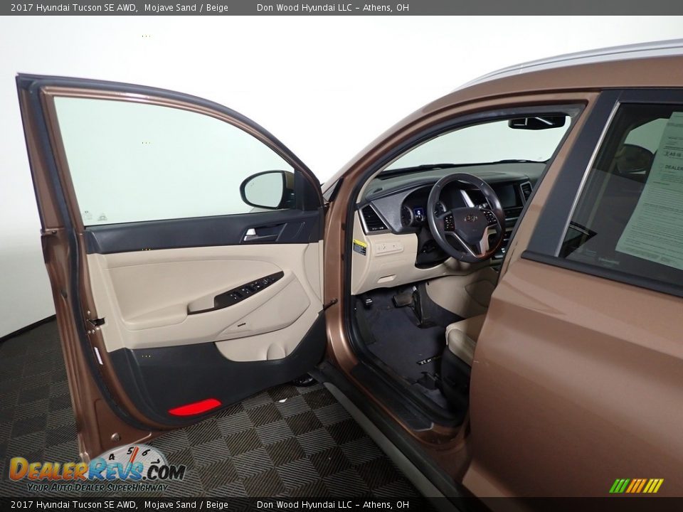 2017 Hyundai Tucson SE AWD Mojave Sand / Beige Photo #19