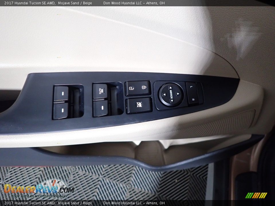 2017 Hyundai Tucson SE AWD Mojave Sand / Beige Photo #20