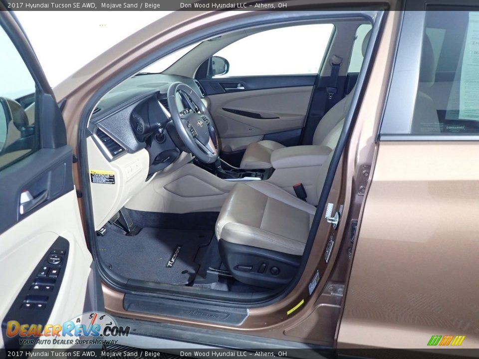 2017 Hyundai Tucson SE AWD Mojave Sand / Beige Photo #21