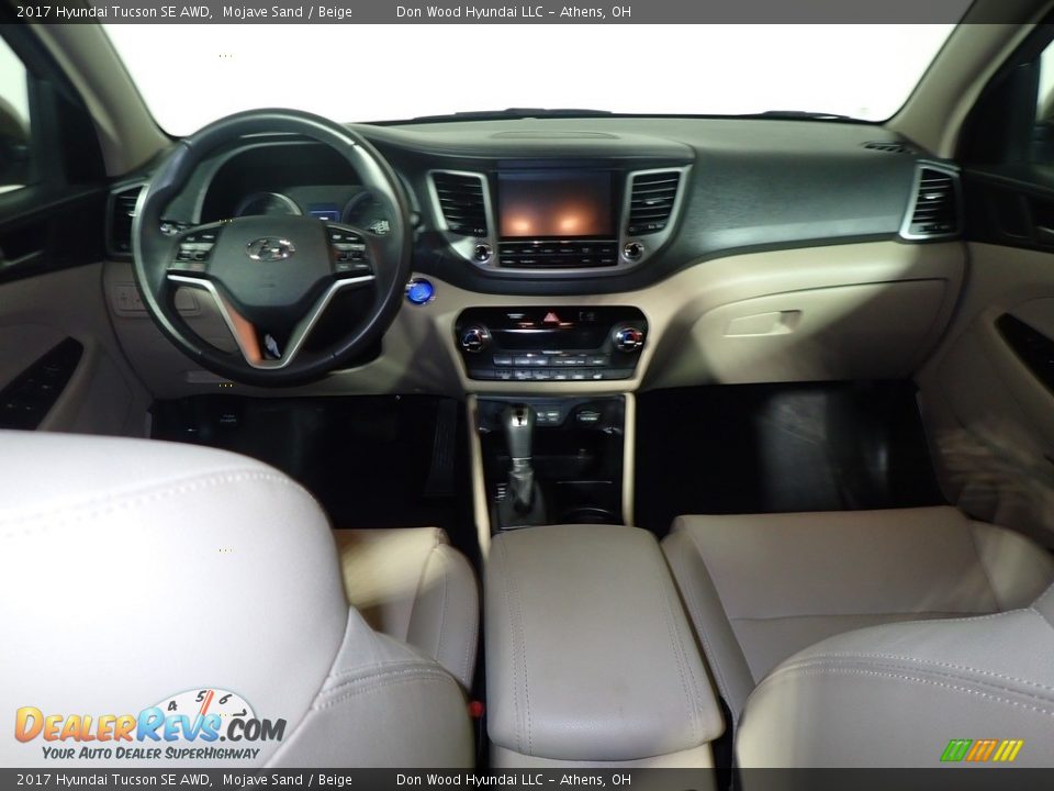 2017 Hyundai Tucson SE AWD Mojave Sand / Beige Photo #23