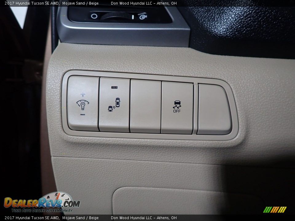 2017 Hyundai Tucson SE AWD Mojave Sand / Beige Photo #28