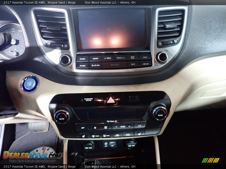 2017 Hyundai Tucson SE AWD Mojave Sand / Beige Photo #29