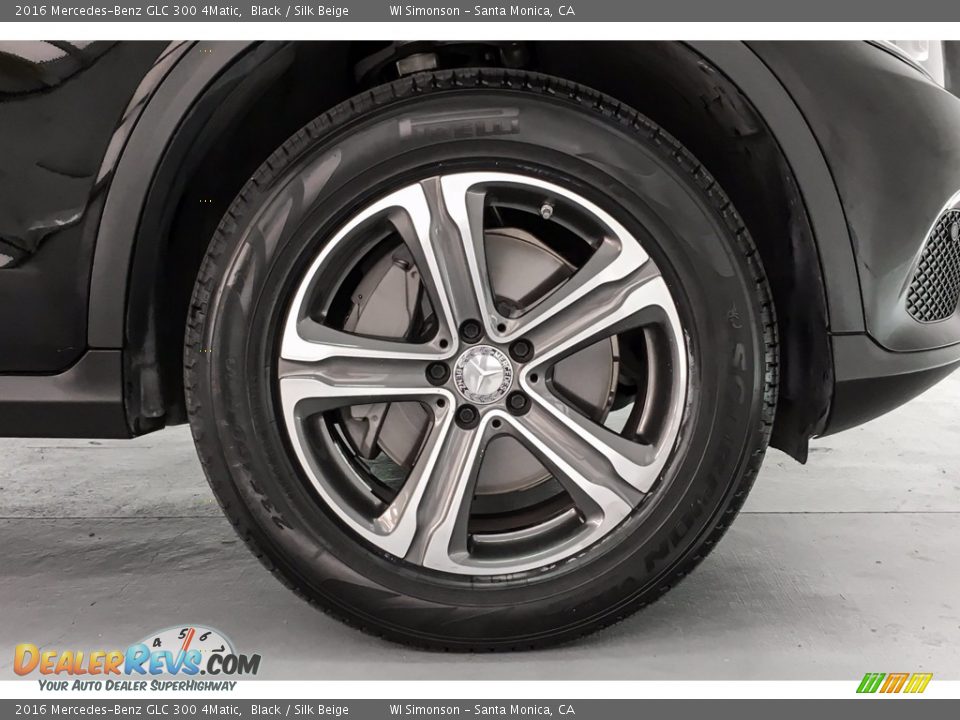 2016 Mercedes-Benz GLC 300 4Matic Wheel Photo #8