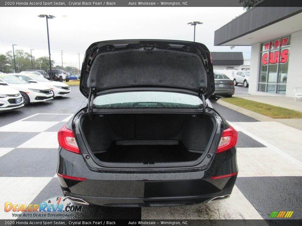 2020 Honda Accord Sport Sedan Crystal Black Pearl / Black Photo #5