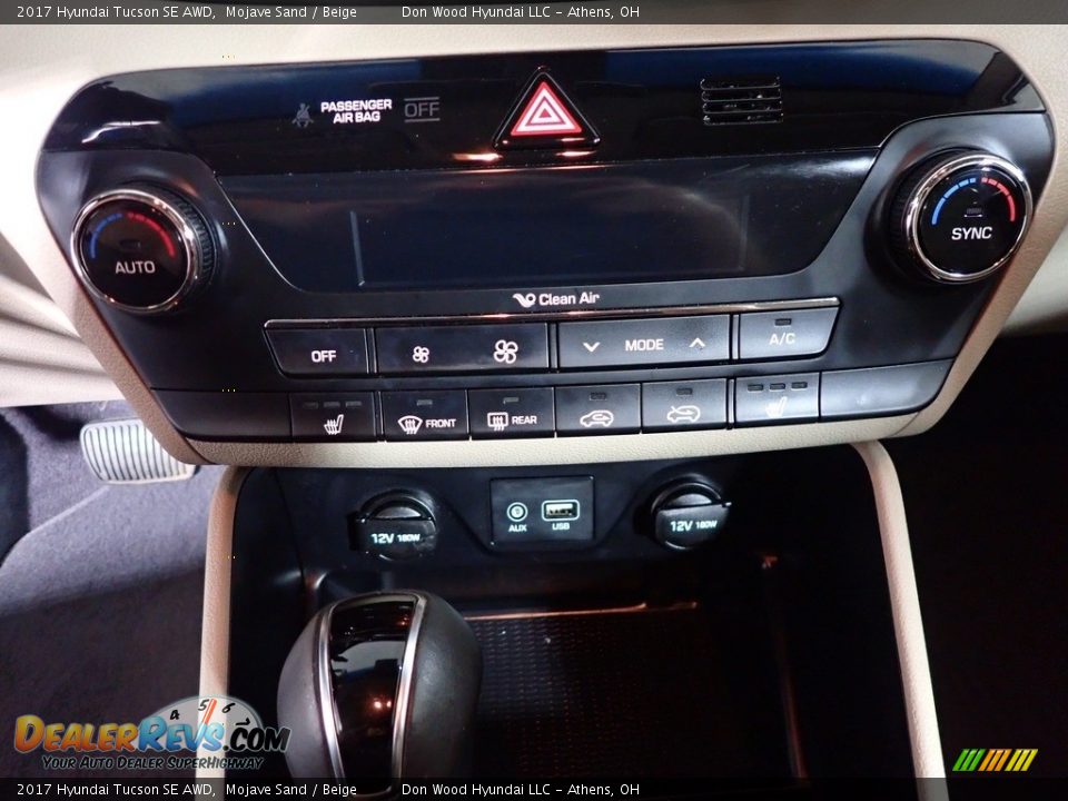 2017 Hyundai Tucson SE AWD Mojave Sand / Beige Photo #33