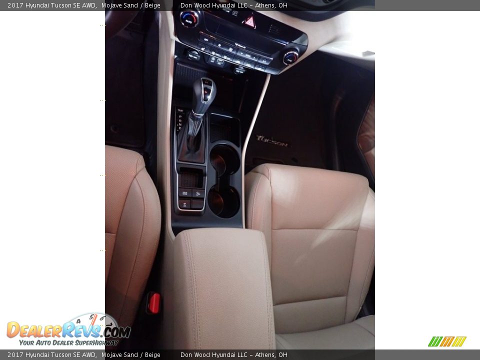 2017 Hyundai Tucson SE AWD Mojave Sand / Beige Photo #34